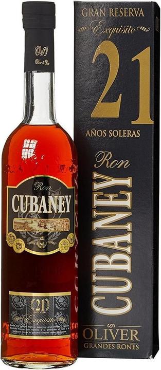 Image du produit Ron Cubaney Rhum Exquisito 21 ans d'âge avec étui (1 x 70 cl)