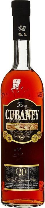 Image du produit Ron Cubaney Rhum Exquisito 21 ans d'âge avec étui (1 x 70 cl)