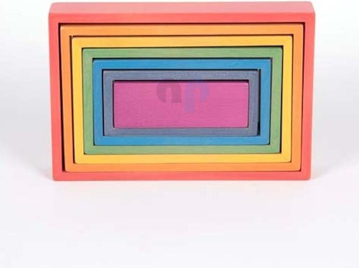 Produktbild TickiT Rainbow Architect Recs