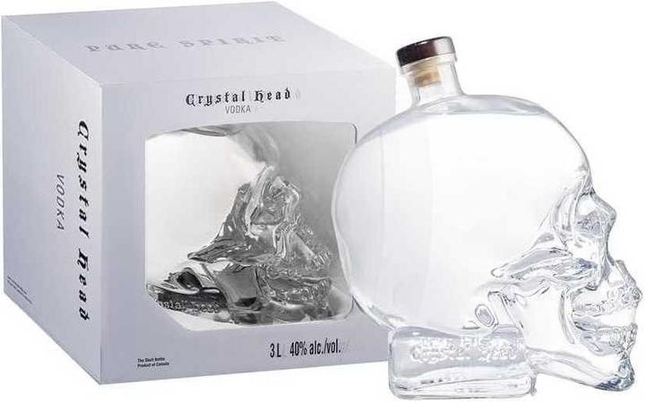 Immagine prodotto Crystal Head Vodka con custodia (1 x 300 cl)