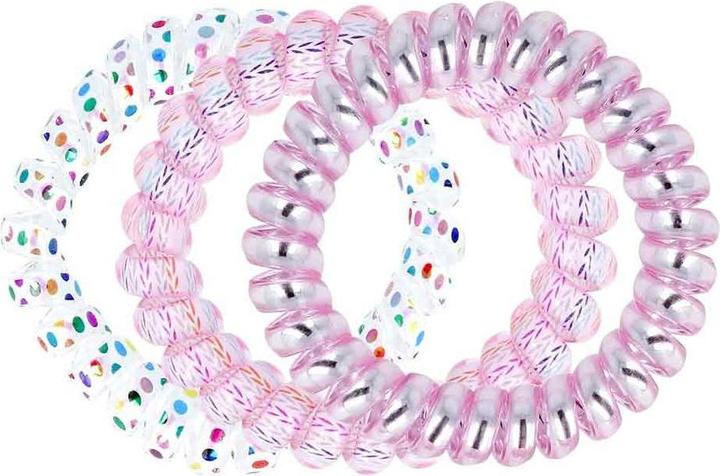 Produktbild BB Klostermannn Spiralhaargummi Set bunt