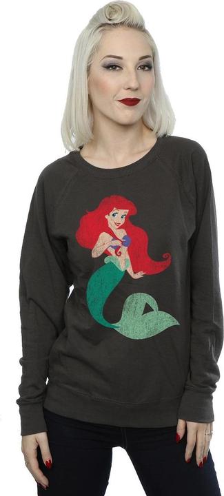 Actual product image Disney Princess Womens/Ladies Classic Ariel Sweatshirt (S)
