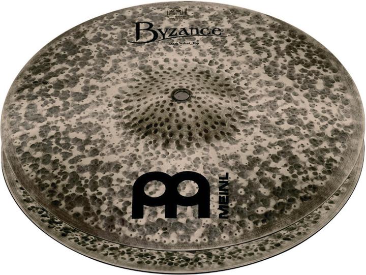 Meinl Byzance Dark 14 Hi-Hat (14", Cymbal, HiHat)