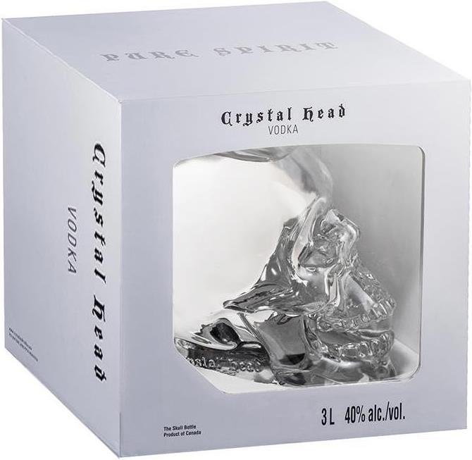 Immagine prodotto Crystal Head Vodka con custodia (1 x 300 cl)