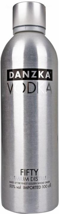 Produktbild Danzka Fifty Premium Distilled (1 x 100 cl)