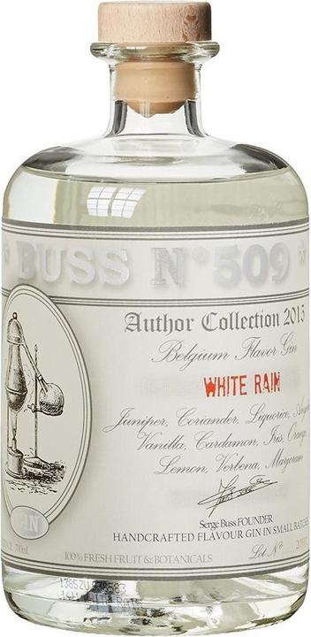 Produktbild Buss No. 509 N°509 Gin White Rain Author Collection 2015 (1 x 70 cl)