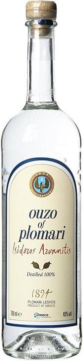 Actual product image Ouzo Plomari Ouzo (1 x 70 cl)