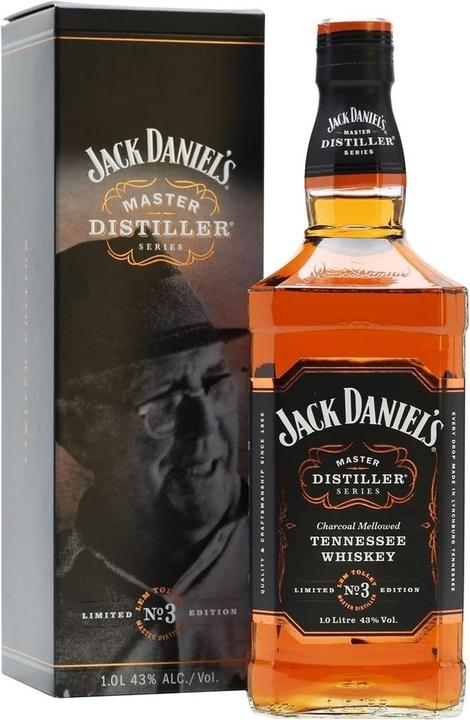 Produktbild Jack Daniel's Master Distiller Series No. 3 Whisky mit Etui (Bourbon, 1 x 100 cl)