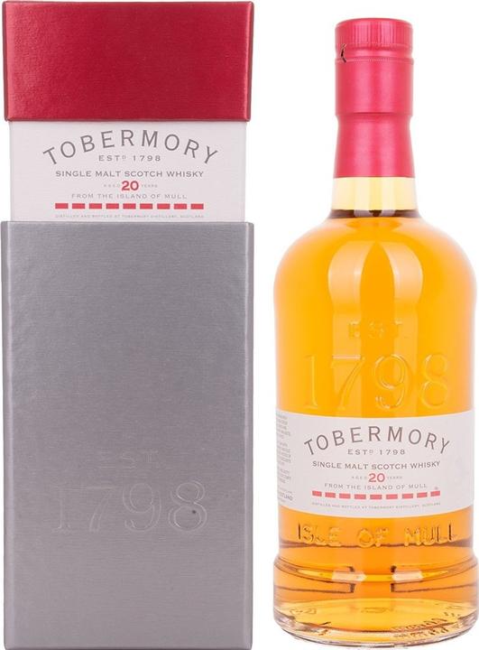 Actual product image Tobermory 20 Years (Single Malt, Scotch whisky, 1 x 70 cl)