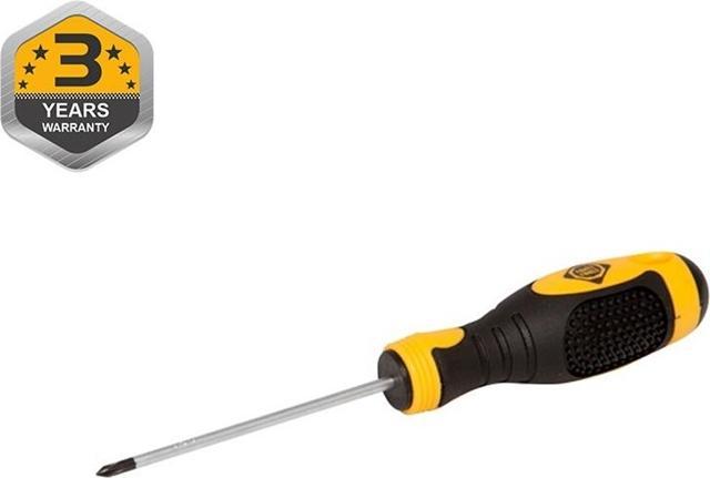 Produktbild Forte tools Cross Screwdriver Ph0 X 75 mm