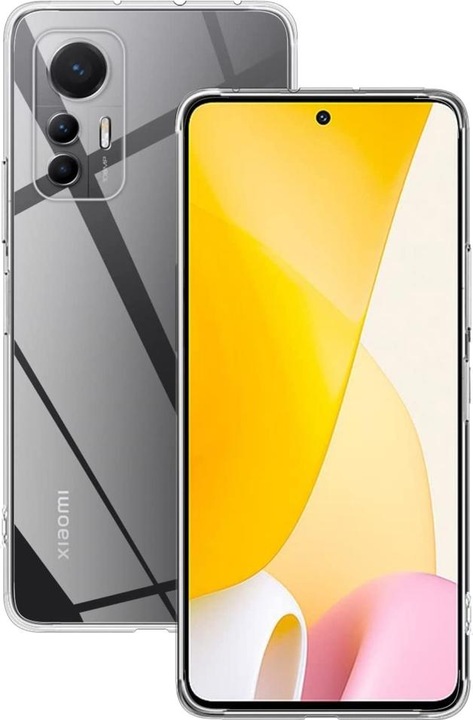 Actual product image Screenguard Xiaomi 12 Lite Flexible TPU Clear Case (Xiaomi 12 Lite)