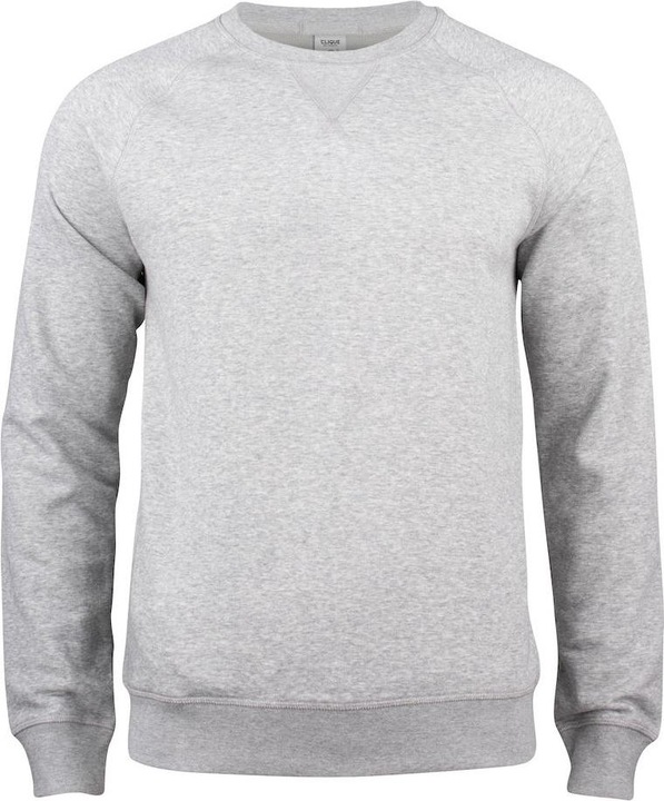 Actual product image Clique Mens Premium Melange Sweatshirt (XS)