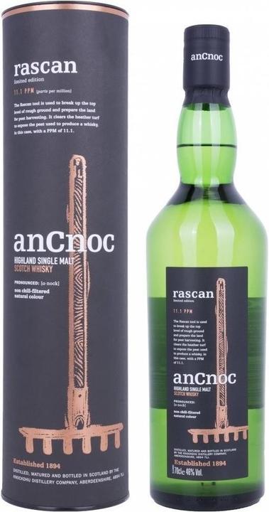 Produktbild AnCnoc Rascan Limited Edition (1 x 70 cl)