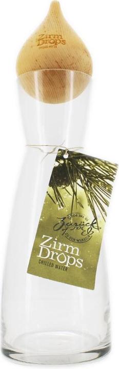 Produktbild Zirben Werkstatt Zirm Drops Set Ypsilon Karaffe mit Arven Drop (1 l)