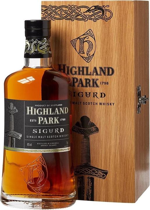 Actual product image Highland Park Sigurd (Single Malt, Scotch whisky, 1 x 70 cl)