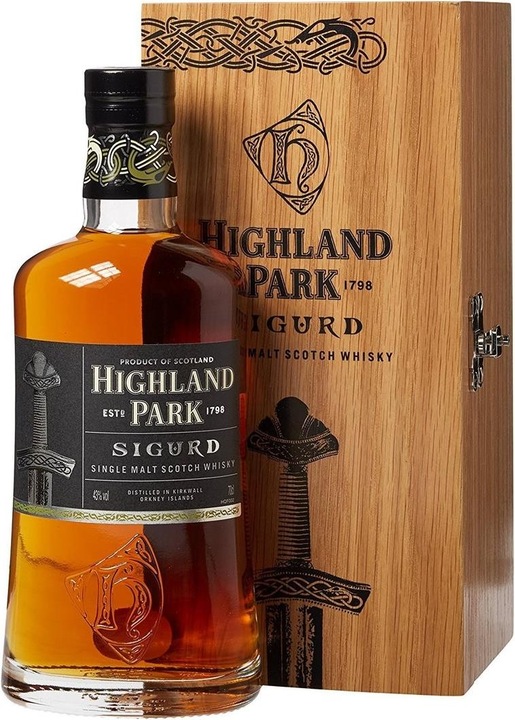 Produktbild Highland Park Sigurd (Single Malt, Scotch Whisky, 1 x 70 cl)