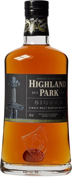 Produktbild Highland Park Sigurd (Single Malt, Scotch Whisky, 1 x 70 cl)