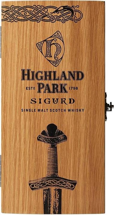 Actual product image Highland Park Sigurd (Single Malt, Scotch whisky, 1 x 70 cl)