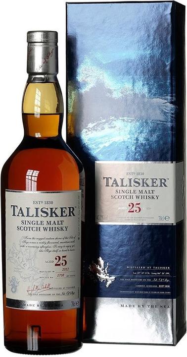 Produktbild Talisker 25 Years (Single Malt, Scotch Whisky, 1 x 70 cl)