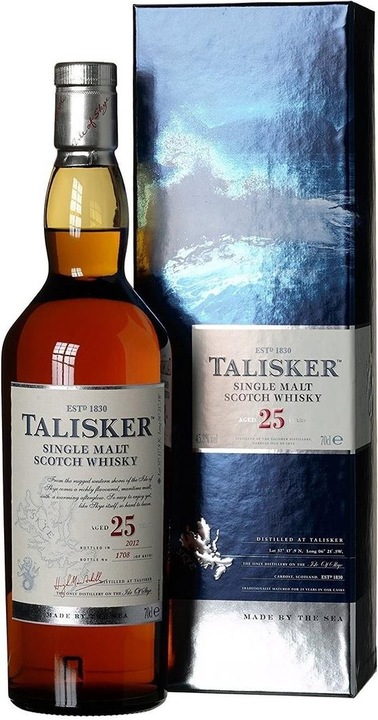 Image du produit Talisker 25 ans (Single Malt, Scotch Whisky, 1 x 70 cl)