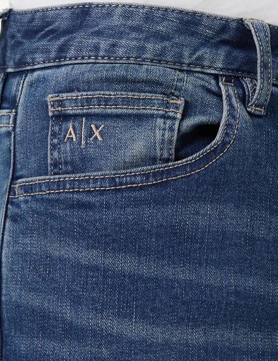 Actual product image Armani Exchange Essential Patch Logo Lettering (W30/L32)