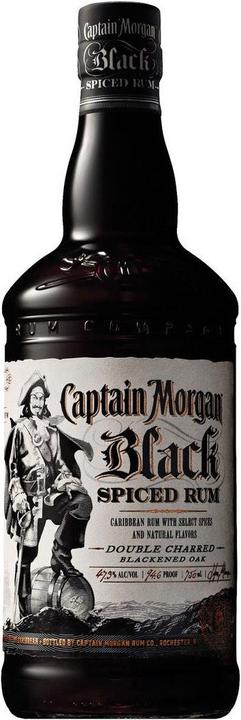 Produktbild Captain Morgan Black Spiced (1 x 100 cl)