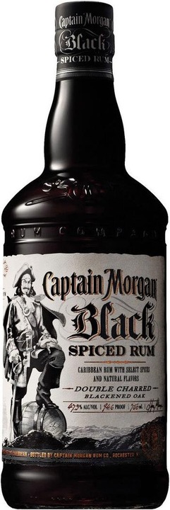 Actual product image Captain Morgan Black Spiced (1 x 100 cl)