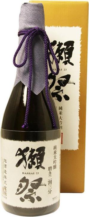 Produktbild Dassai Sake Sake 23 Junmai Daiginjo mit Etui (1 x 72 cl)
