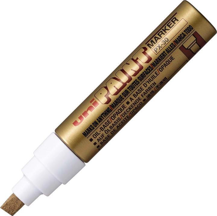 Produktbild Uni-ball Permanent-Marker PAINT (PX-30), gold (1x)