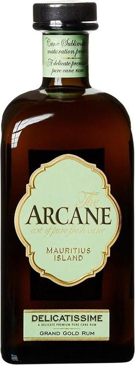 Immagine prodotto Arcane Delicatissime Grand Gold Rum Mauritius Island con custodia (1 x 70 cl)