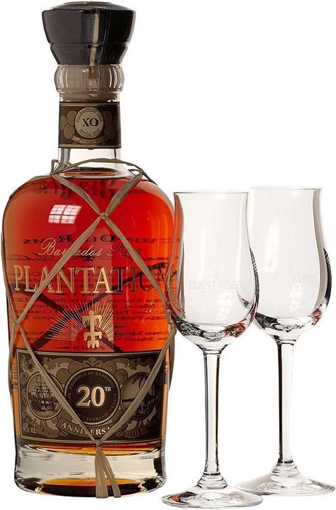 Produktbild Plantation Rum Barbados XO Extra Old 20th Anniversary (1 x 70 cl)