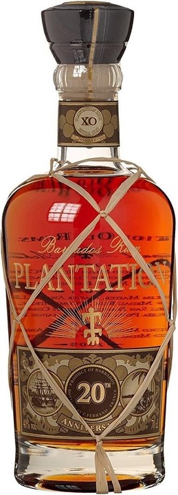 Image du produit Plantation Rhum Barbade XO Extra Old 20e anniversaire (1 x 70 cl)