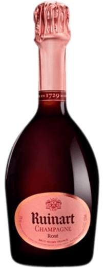 Actual product image Ruinart Rosé Brut Champagne (1 x 37.5 cl)