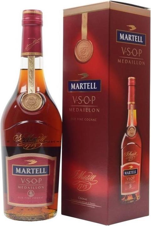 Image du produit Martell VSOP Medaillon (1 x 70 cl)