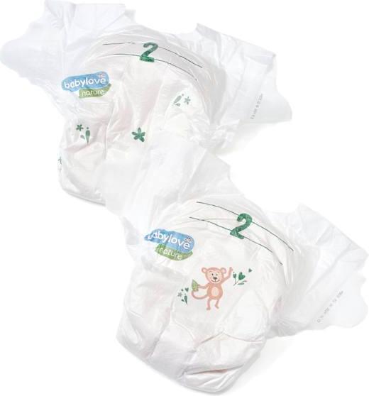 Image du produit dm babylove nature Windeln (Taille 2, Pack, 28 pcs)