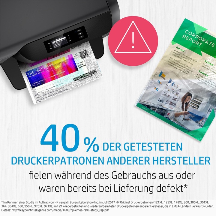 Produktbild HP 301xl (M, C, Y)