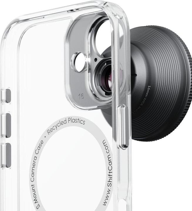 Produktbild ShiftCam Case mit Lens Mount iPhone 16 (Apple iPhone 16)
