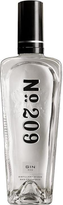 Produktbild No. 209 5XD Gin (1 x 70 cl)