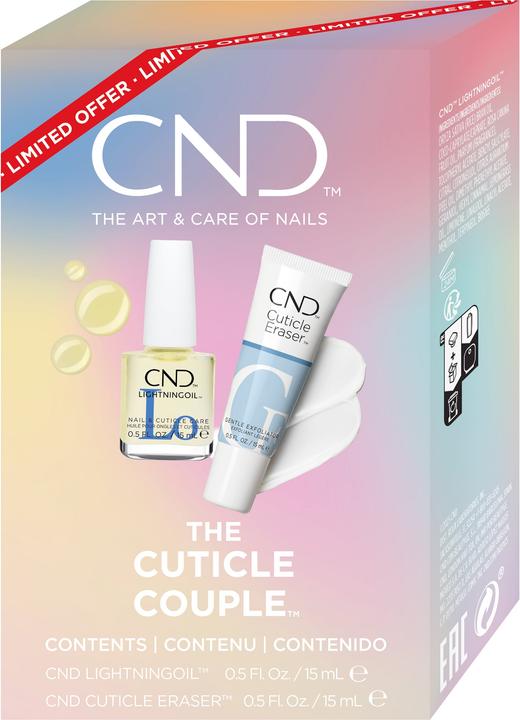 Actual product image CND - The Cuticle Couple - 15 ml (15 ml)