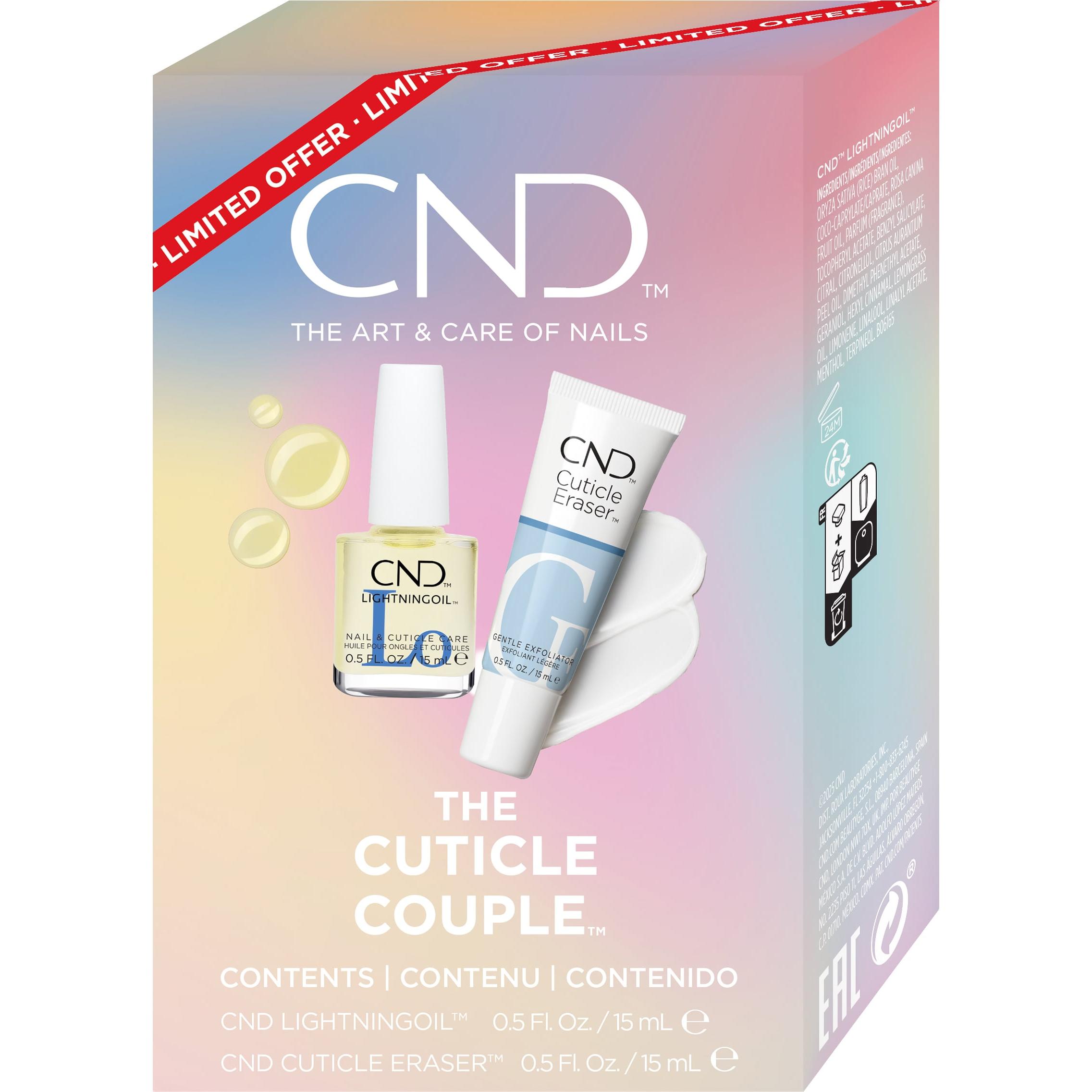 Cnd Donna Prodotto Cura Delle Unghie, - The Cuticle Couple - 15 Ml (15 Ml)