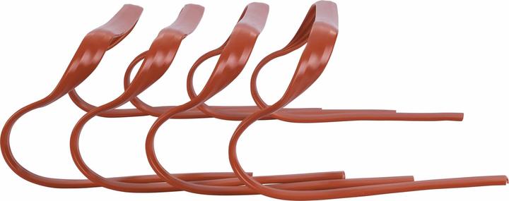 Actual product image Pure Flexible Hurdles - Low 14 cm Red