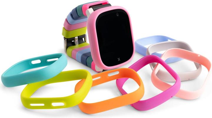 Produktbild Xplora X6 Play - Blau (Europe Free Sim) inkl. Straps and Frames (42.40 mm, 4G)