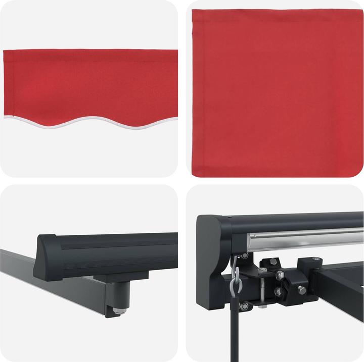 Actual product image vidaXL Manuelle Markise (3 m)