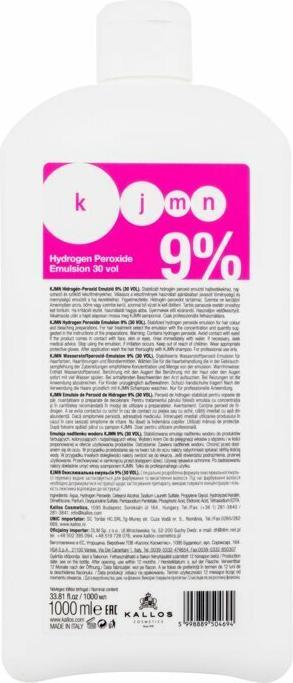 Produktbild Kallos Kjmn (Blond)