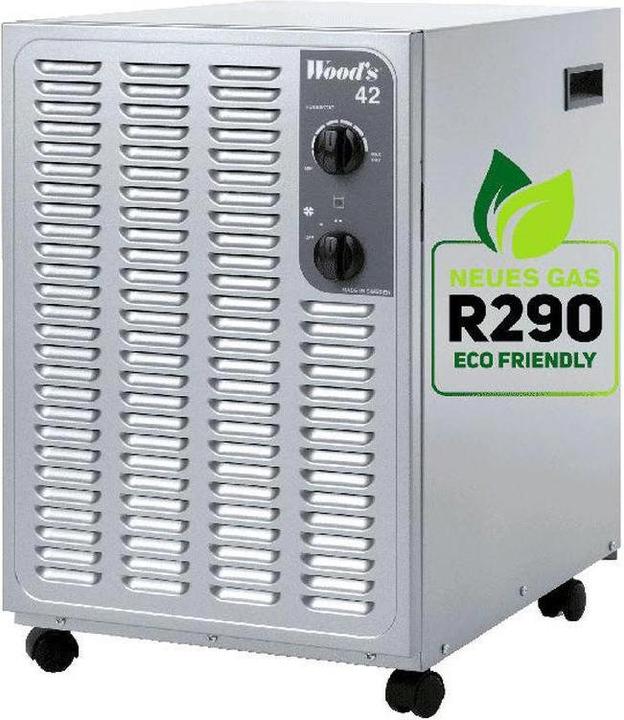 Produktbild Wood's SW42FM (190 m², 25.50 l/24h)