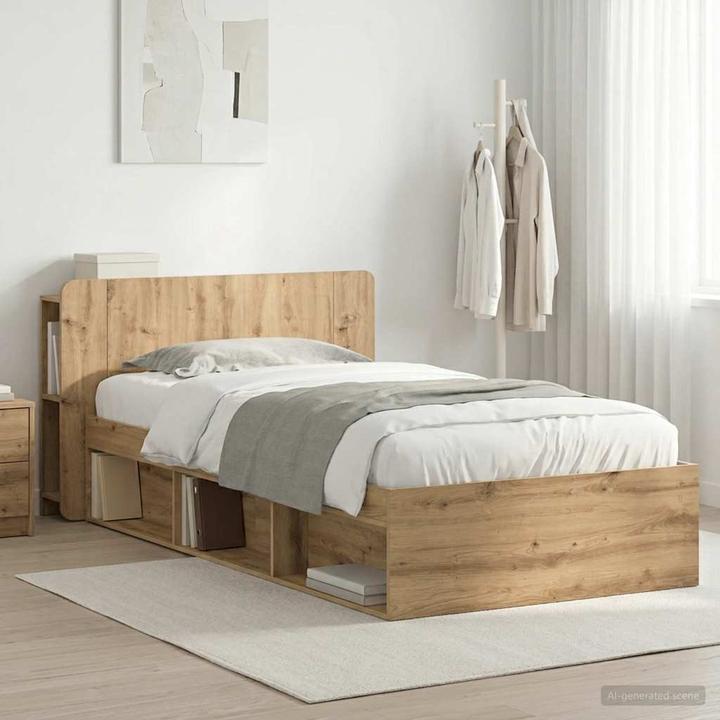Produktbild vidaXL Bettrahmen (100 x 200 cm)