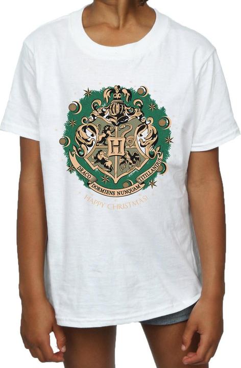 Image du produit - T-shirt CHRISTMAS WREATH - Fille (152, 158)