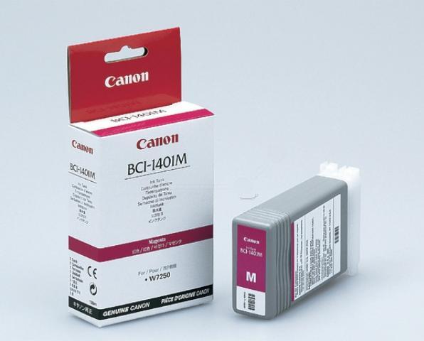 Actual product image Canon BCI-1401M - 130 ml - Magenta - Original (M)