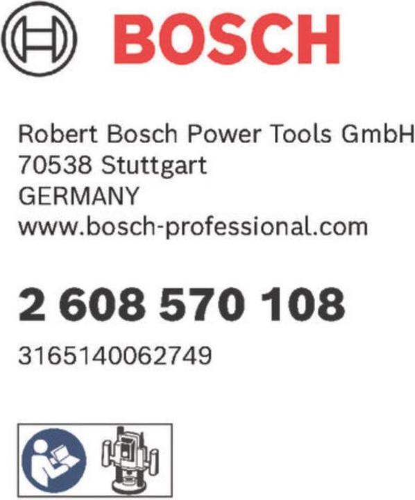 Produktbild Bosch Professional Zubehör Spannzange, 1/2-Zoll, 24 mm