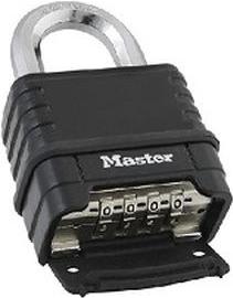Actual product image Master Lock Zinc combination lock 56mm